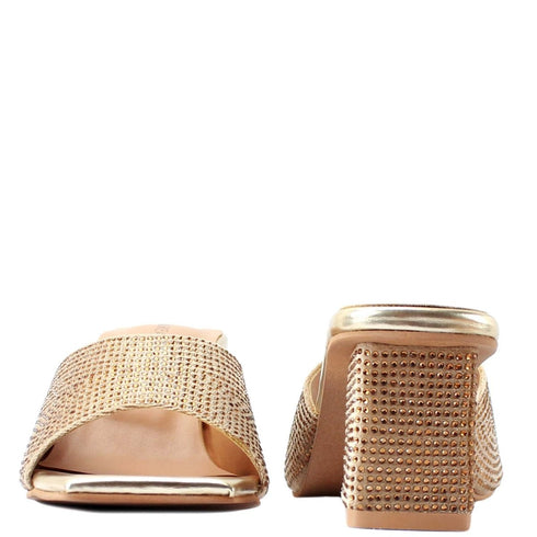 Women Formal Block Heel - 62755S - Block Heel - Walkeaze